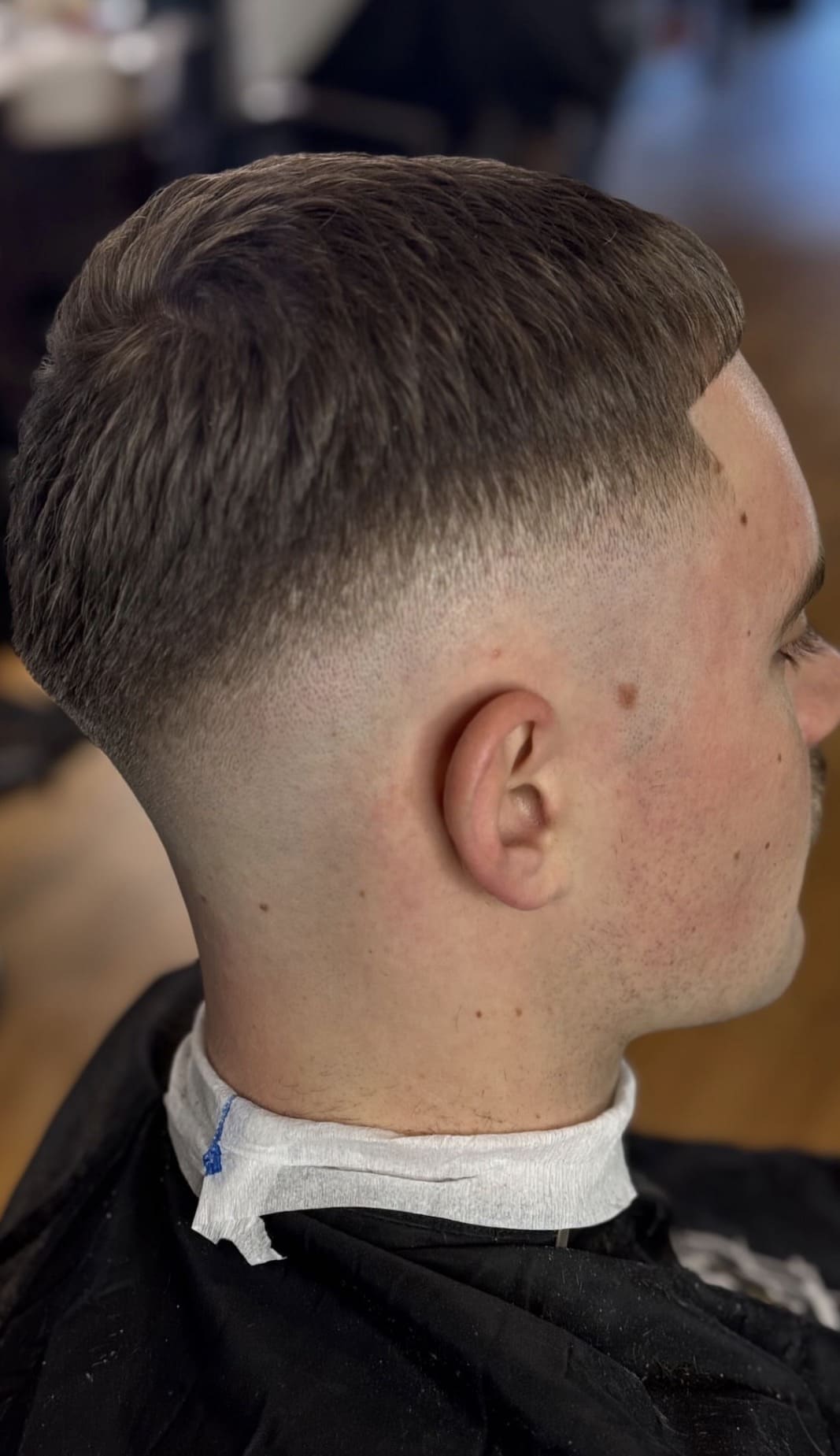 Photo de Dane Bahri, barbier à Poitiers chez Barber Bink's.