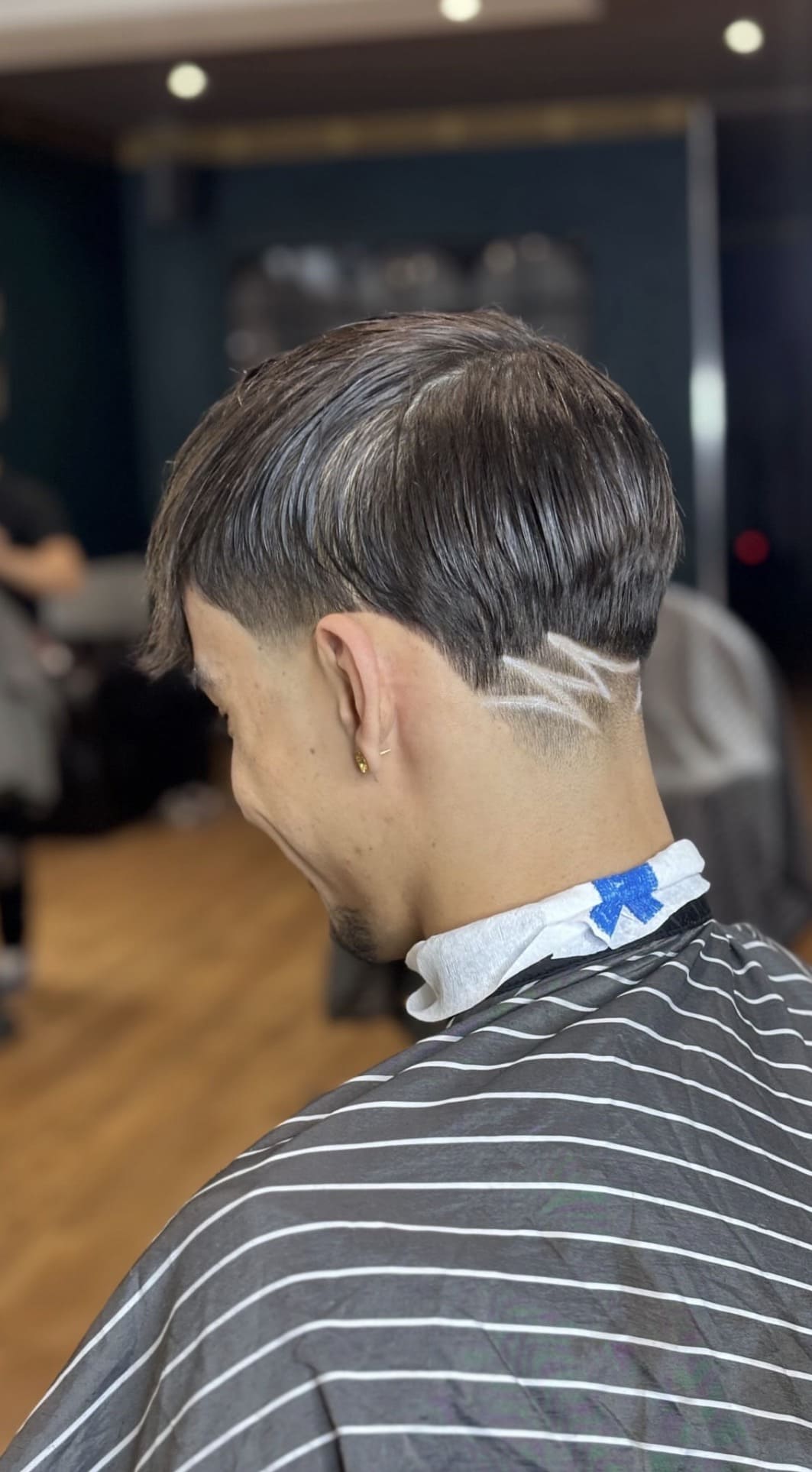 Photo de Bilal / Hilmi, barbier à Poitiers chez Barber Bink's.