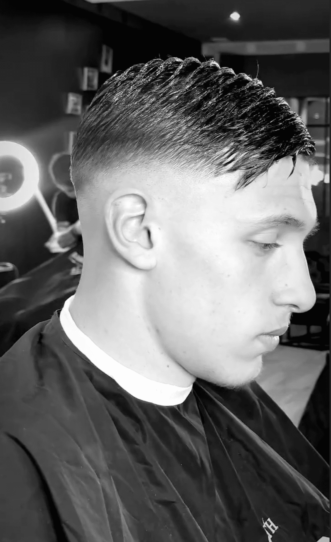 Photo de LK, barbier à Poitiers chez Barber Bink's.